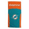 [Personalization Only] OFFICIAL NFL Jersey Personalized Beach Towel - Miami Dolphins
